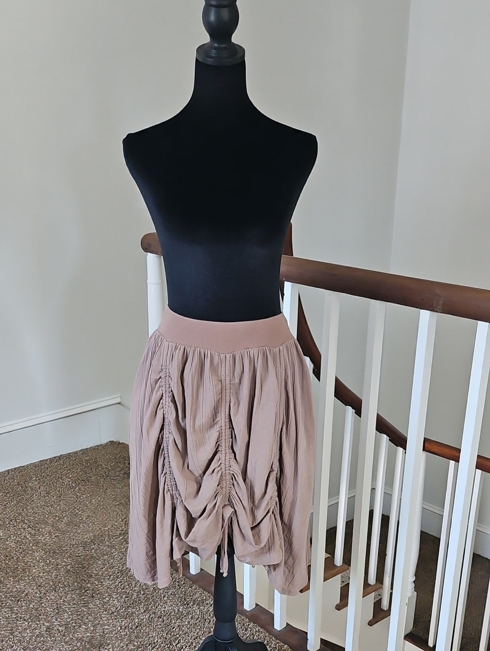 Free-est Bohemian Cynch Tie Skirt